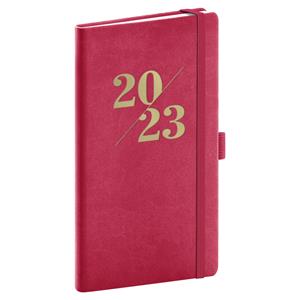 Weekly Diary 2023 Pocket Vivella Fun - pink