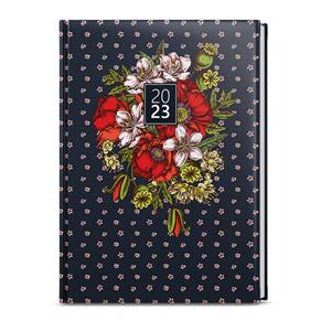 Weekly Diary 2023 Prokop Lamino B6 - Dark