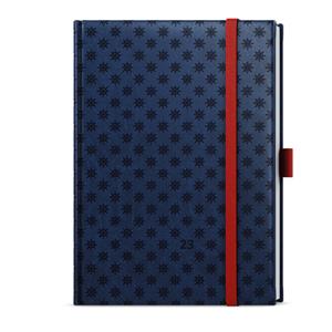 Weekly Diary 2023 Prokop Vivella extra B6 - Blue - Rudder