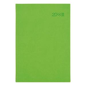 Weekly Diary 2023 Slovak A5 Viva - green