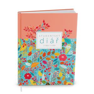 Weekly Diary 2023 Student Laminated Pocket - Autumn