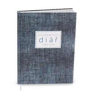 Weekly Diary 2023 Student Laminated Pocket - Canvas