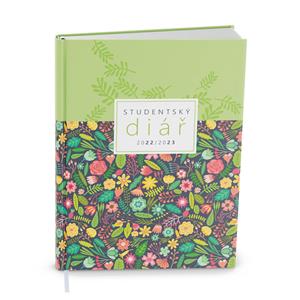 Weekly Diary 2023 Student Laminated Pocket - Spring