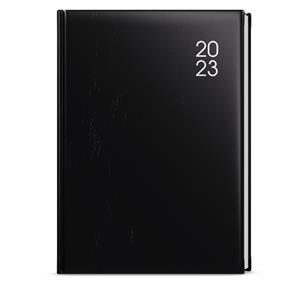 Weekly Diary 2023 Tomáš Balacron A4 - Black