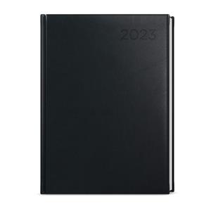 Weekly Diary 2023 Tomáš Vivella A4 - Black