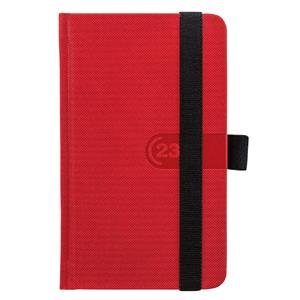 Weekly diary 2023 Trendy pocket - red