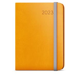 Weekly Diary 2023 Zoro Flexi with notes A5 - Ocher