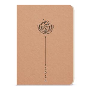 Weekly Diary 2024 Oskar Kraft - Mountains