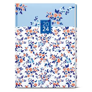 Weekly Diary 2024 Oskar Lamino A5 - Vernal