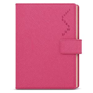 Weekly Diary 2024 Oskar Manager color A5 - Pink