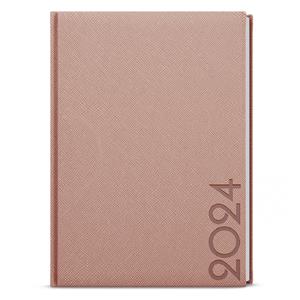 Weekly Diary 2024 Oskar Tora A5 - Powder