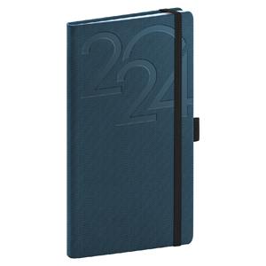 Weekly Diary 2024 Pocket Ajax - blue
