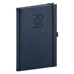 Weekly diary 2025 A5 Vellum - blue