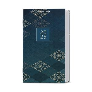 Weekly Diary 2025 Alois Lamino pocket - geometry