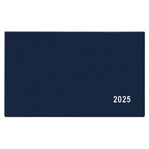 Weekly Diary 2025 Cyril PVC pocket - blue