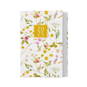 Weekly Diary 2025 Gustav Lamino pocket - meadow