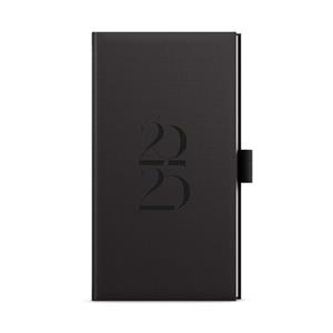 Weekly Diary 2025 Jakub Deny pocket - black