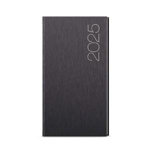 Weekly Diary 2025 Jakub ForMen pocket - Black