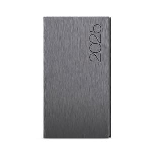 Weekly Diary 2025 Jakub ForMen pocket - Grey