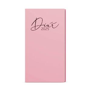 Weekly Diary 2025 Jakub Lamino Pastel pocket - pink