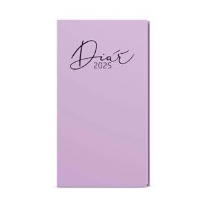 Weekly Diary 2025 Jakub Lamino Pastel pocket - purple