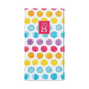 Weekly Diary 2025 Jakub Lamino pocket - polka dots