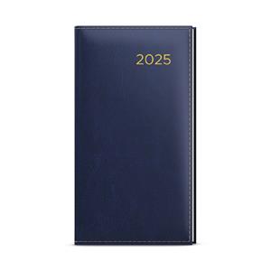 Weekly Diary 2025 Jakub Premier pocket - blue