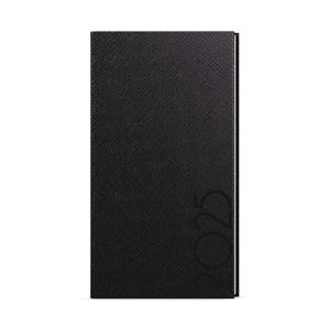 Weekly Diary 2025 Jakub Tora pocket - black