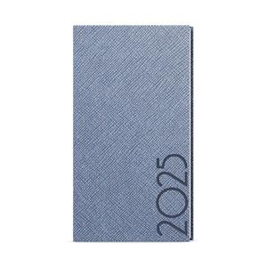 Weekly Diary 2025 Jakub Tora pocket - blue gray