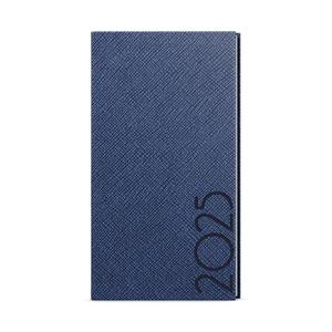 Weekly Diary 2025 Jakub Tora pocket - blue