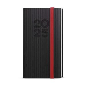 Weekly Diary 2025 Jakub Vigo pocket - black