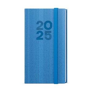 Weekly Diary 2025 Jakub Vigo pocket - blue
