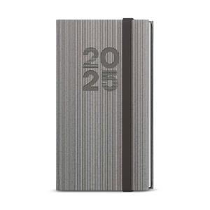 Weekly Diary 2025 Jakub Vigo pocket - gray