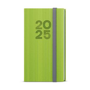 Weekly Diary 2025 Jakub Vigo pocket - green