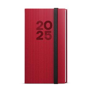 Weekly Diary 2025 Jakub Vigo pocket - red