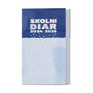 Weekly Diary 2025 Kamil Lamino pocket - Blue