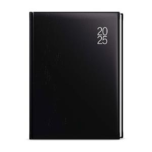 Weekly Diary 2025 Oskar Balacron A5 - black
