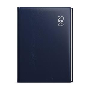 Weekly Diary 2025 Oskar Balacron A5 - blue