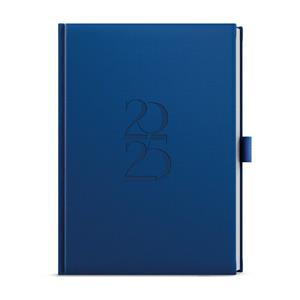 Weekly Diary 2025 Oskar Deny A5 - blue
