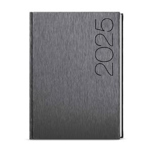 Weekly Diary 2025 Oskar ForMen A5 - Grey