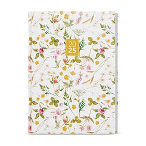Weekly Diary 2025 Oskar Lamino A5 - meadow