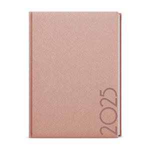 Weekly Diary 2025 Oskar Tora A5 - powder