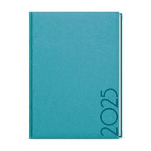Weekly Diary 2025 Oskar Tora A5 - turquoise