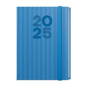 Weekly Diary 2025 Oskar Vigo A5 - blue