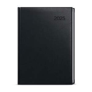 Weekly Diary 2025 Oskar Vivella A5 - black