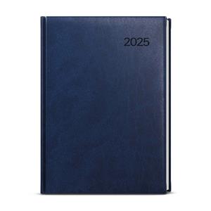Weekly Diary 2025 Oskar Vivella A5 - blue