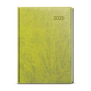 Weekly Diary 2025 Oskar Vivella A5 - green