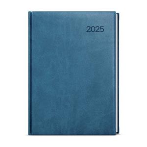Weekly Diary 2025 Oskar Vivella A5 - kerosene