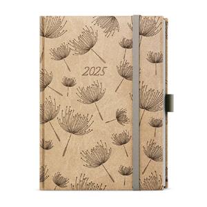 Weekly Diary 2025 Prokop Vivella extra B6 - beige - Fluff