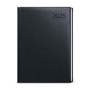 Weekly Diary 2025 Tomáš Vivella A4 - black